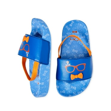 SHAQ Boys Comfort Slide Sandal Size 12-13 